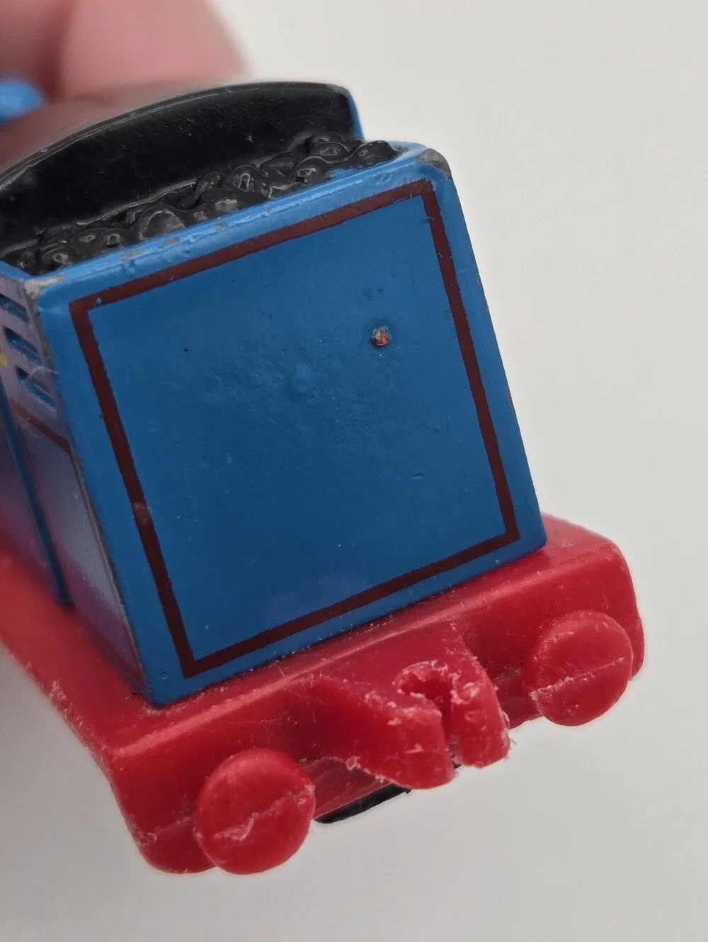 Vintage 1985 Thomas The Tank Engine #1 Die-cast Train The ERTL Co.